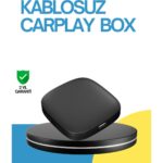 Kablosuz Carplay ve Android Auto Dönüştürücü Adaptör