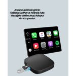 Kablosuz Carplay ve Android Auto Dönüştürücü Adaptör - Görsel 2