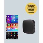 Kablosuz Carplay ve Android Auto Dönüştürücü Adaptör - Görsel 4