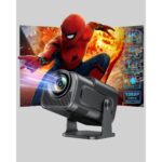 HDMI USB Girişli Akıllı Projeksiyon Cihazı Taşınabilir Düşük Tüketimli - Görsel 2