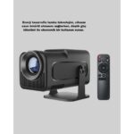 HDMI USB Girişli Akıllı Projeksiyon Cihazı Taşınabilir Düşük Tüketimli - Görsel 4