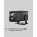 HDMI USB Girişli Akıllı Projeksiyon Cihazı Taşınabilir Düşük Tüketimli - Görsel 5