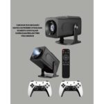 Taşınabilir Full Hd Projektör - 1 GB Ram, 8 GB Hafıza - Görsel 3