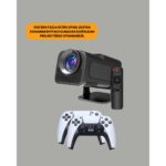 Taşınabilir Full Hd Projektör - 1 GB Ram, 8 GB Hafıza - Görsel 4